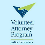 Volunteer Attorney Program  Logo