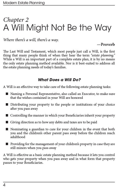 Modern Estate Planning Book Chapter 2 Page 1