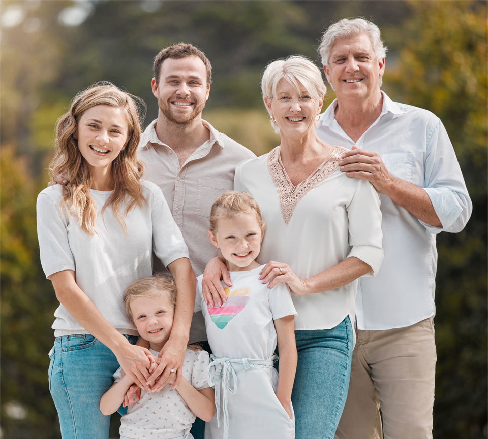 Happy Estate Planning Family